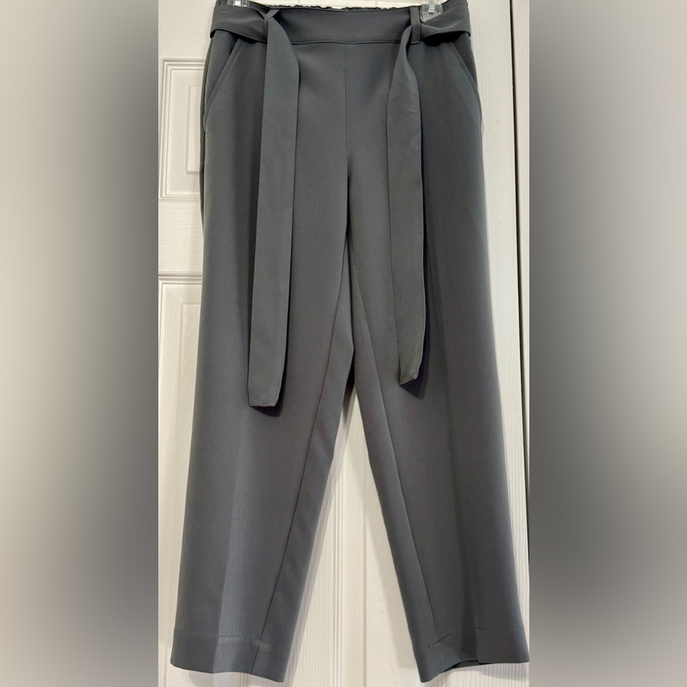 Worn once! Loft paper bag style pants! - Picture 7 of 16